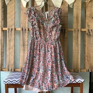 Lauren Conrad Colorful Dress